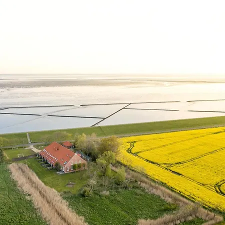 Gulfhof Polder72 Polder72 11 Konko Hikna * Dornum