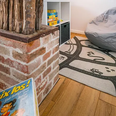 Gulfhof Polder72 Polder72 11 Konko Hikna Apartment Dornum