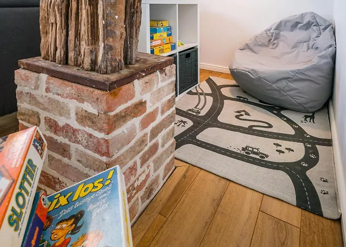 Gulfhof Polder72 Polder72 11 Konko Hikna Apartman Dornum