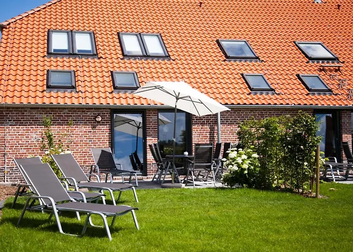 Gulfhof Polder72 Polder72 11 Konko Hikna Apartman *